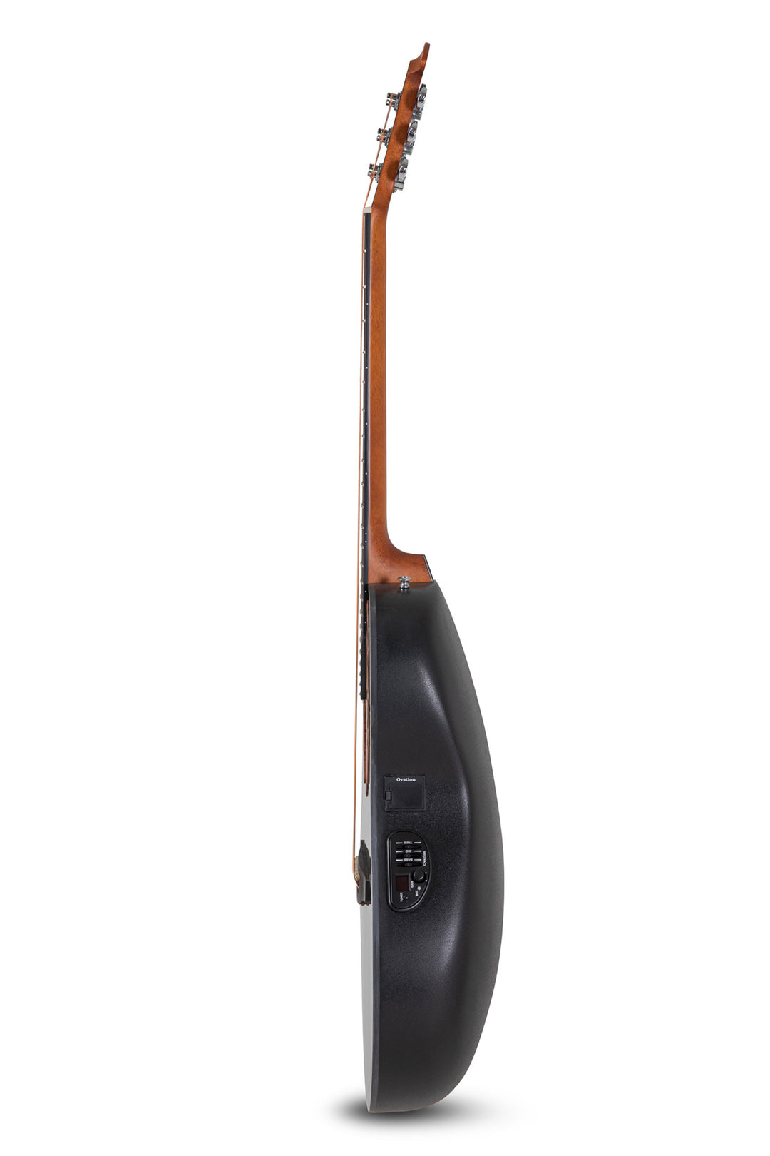 Ovation E-akustisk Gitarer Celebrity Elite Mid Cutaway - Black (CE44L-5-G)