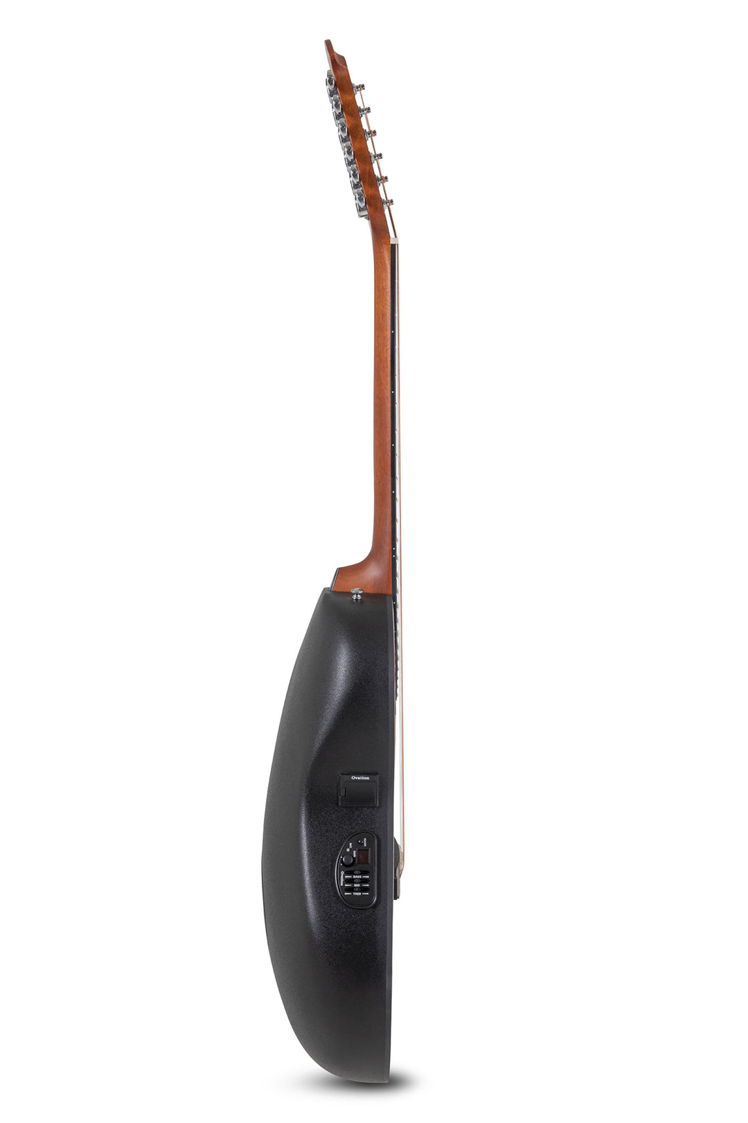Ovation E-akustisk Gitarer Celebrity Elite Mid Cutaway 12-strengers - Black (CE4412-5-G)
