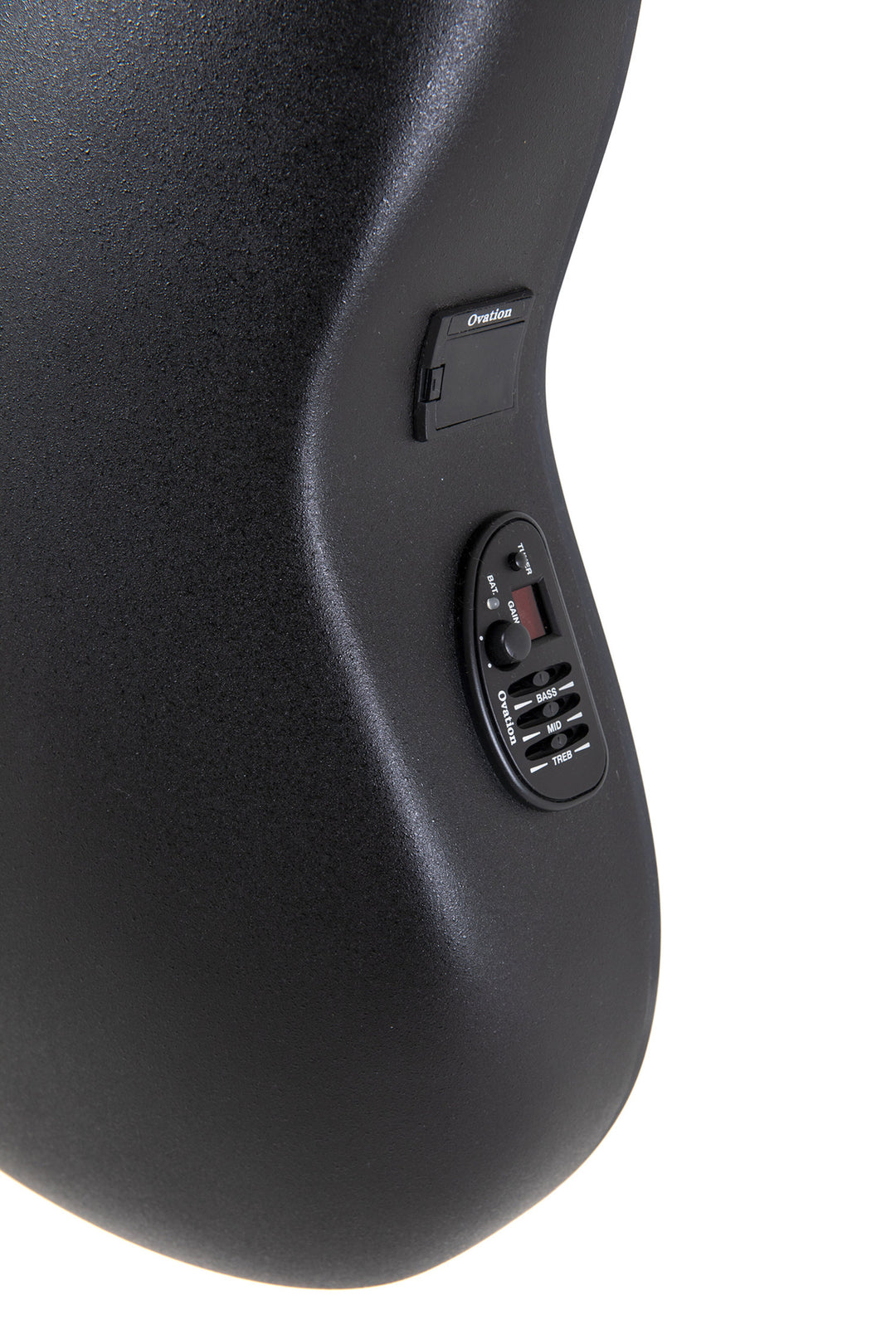 Ovation E-akustisk Gitarer Celebrity Elite Mid Cutaway 12-strengers - Black (CE4412-5-G)
