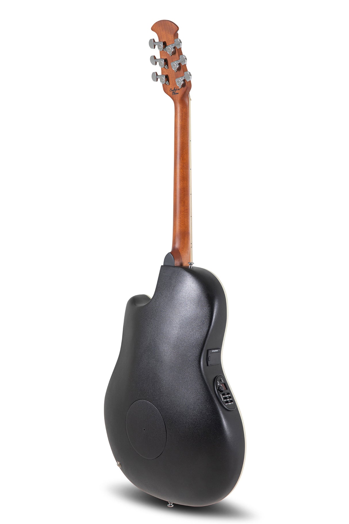 Ovation E-akustisk Gitarer Celebrity Elite Super Shallow Cutaway - Ruby Red (CE48-RR-G)