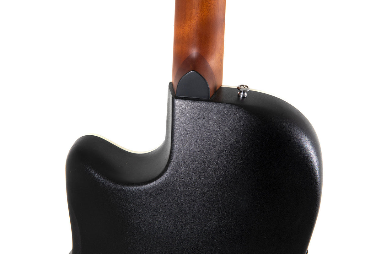 Ovation E-akustisk Gitarer Celebrity Elite Super Shallow Cutaway - Ruby Red (CE48-RR-G)