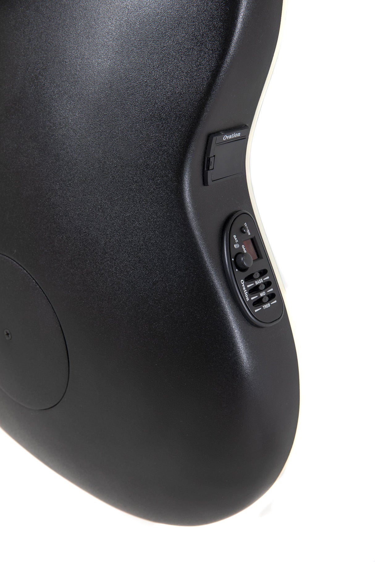 Ovation E-akustisk Gitarer Celebrity Elite Super Shallow Cutaway - Ruby Red (CE48-RR-G)