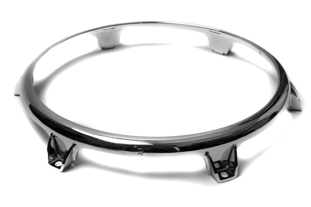 Latin Perkusjon Hooped Conga Comfort Curve II | Top Tuning (Extended Collar) krom - 12 1/2" Tumba | 6 hull (LP2567)