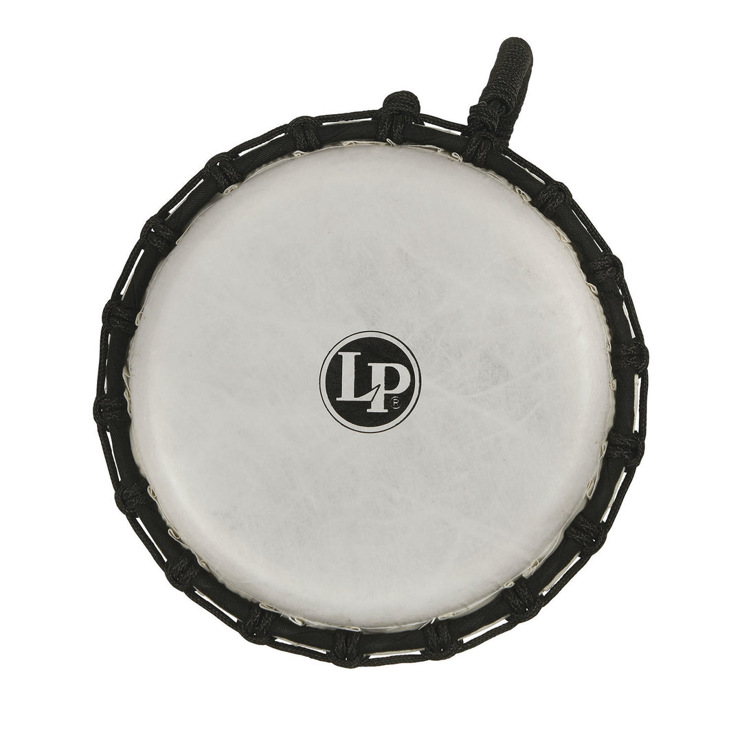 Latin Percussion Djembe World 7-inch Rope Tuned Circle - blå (LP1607BL)