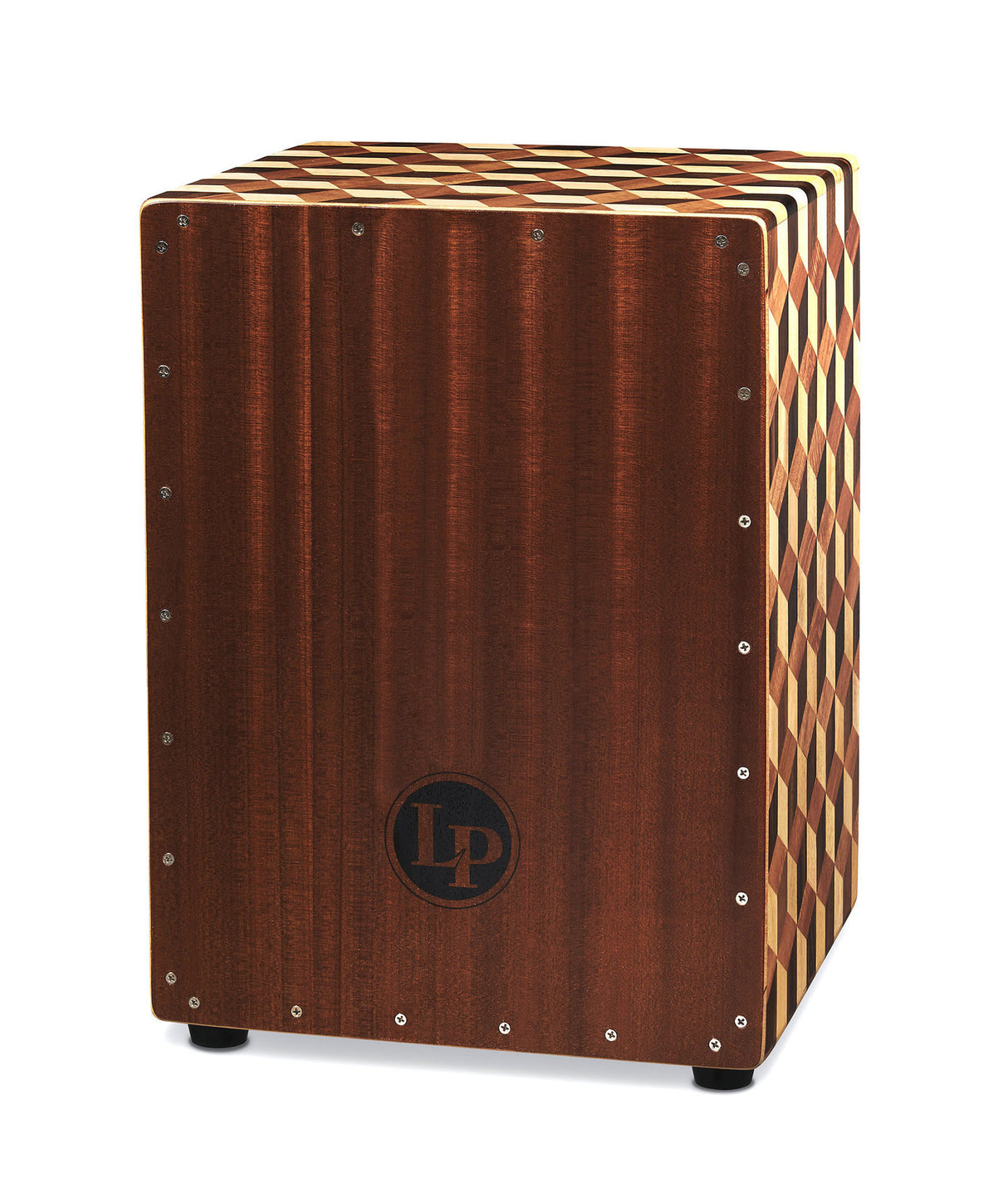 Latin Perkusjon Cajon 3D Cube String Cajon (LP1423)