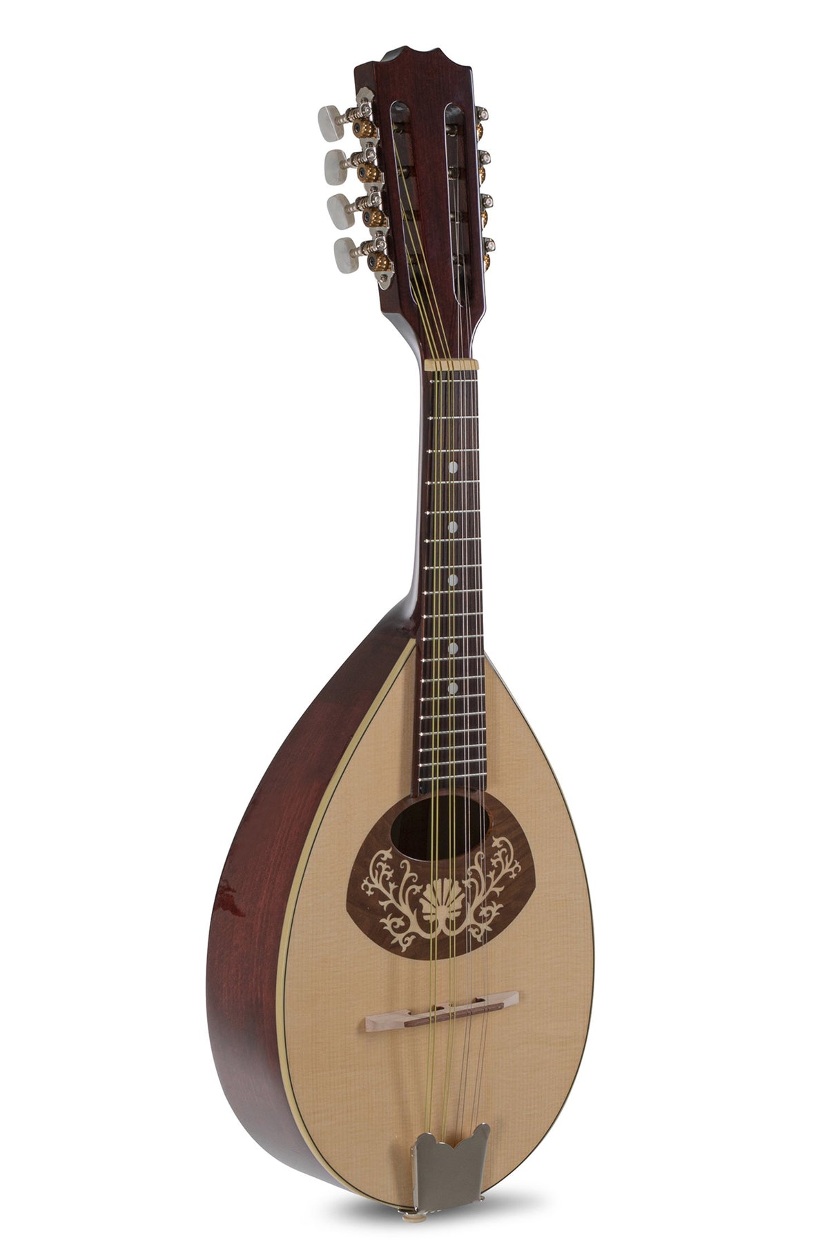 GEWA Flat mandolin Pro Arte Model 1 - Høyglans