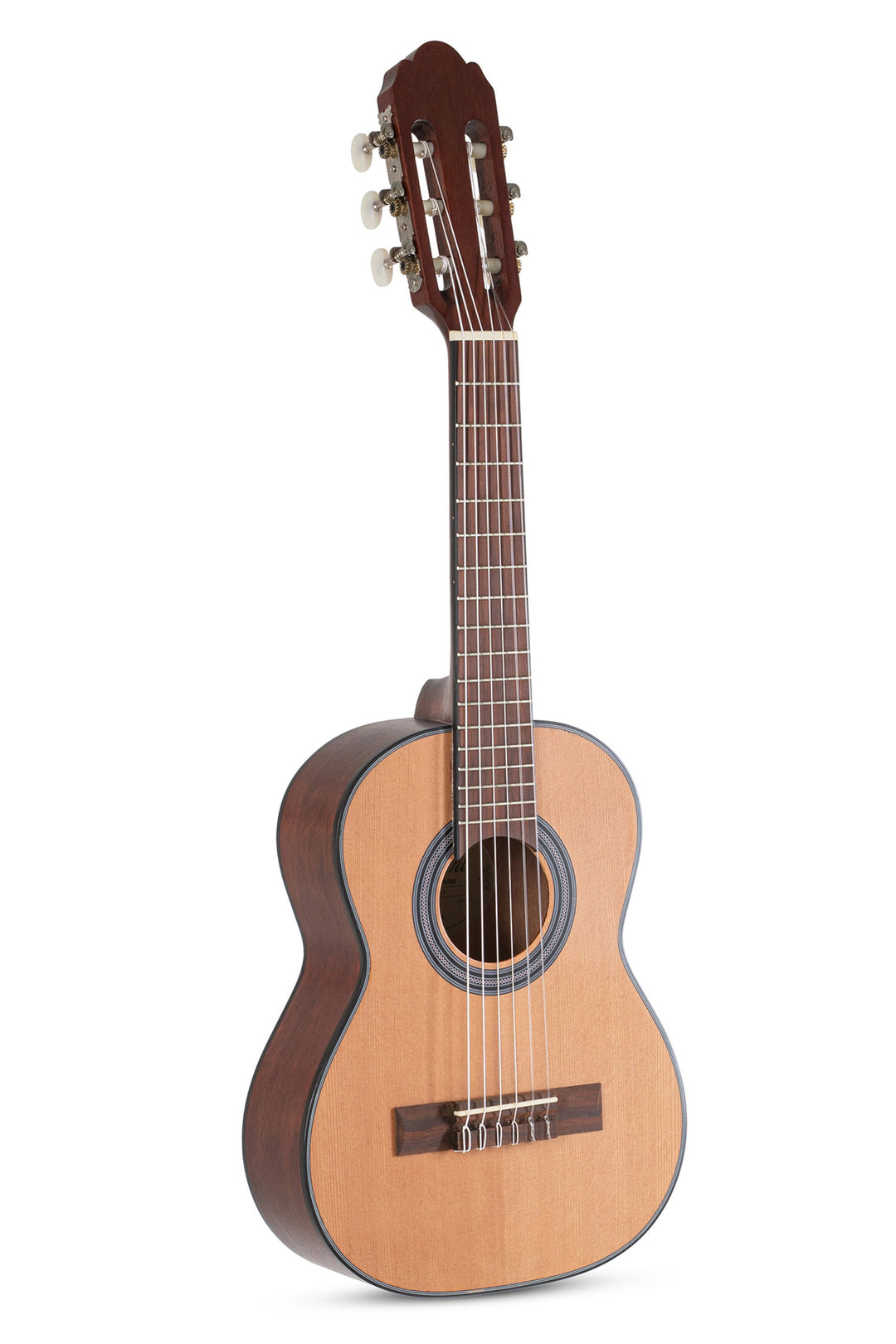 GEWA klassisk gitar Student Cedar - 1/4-størrelse natur