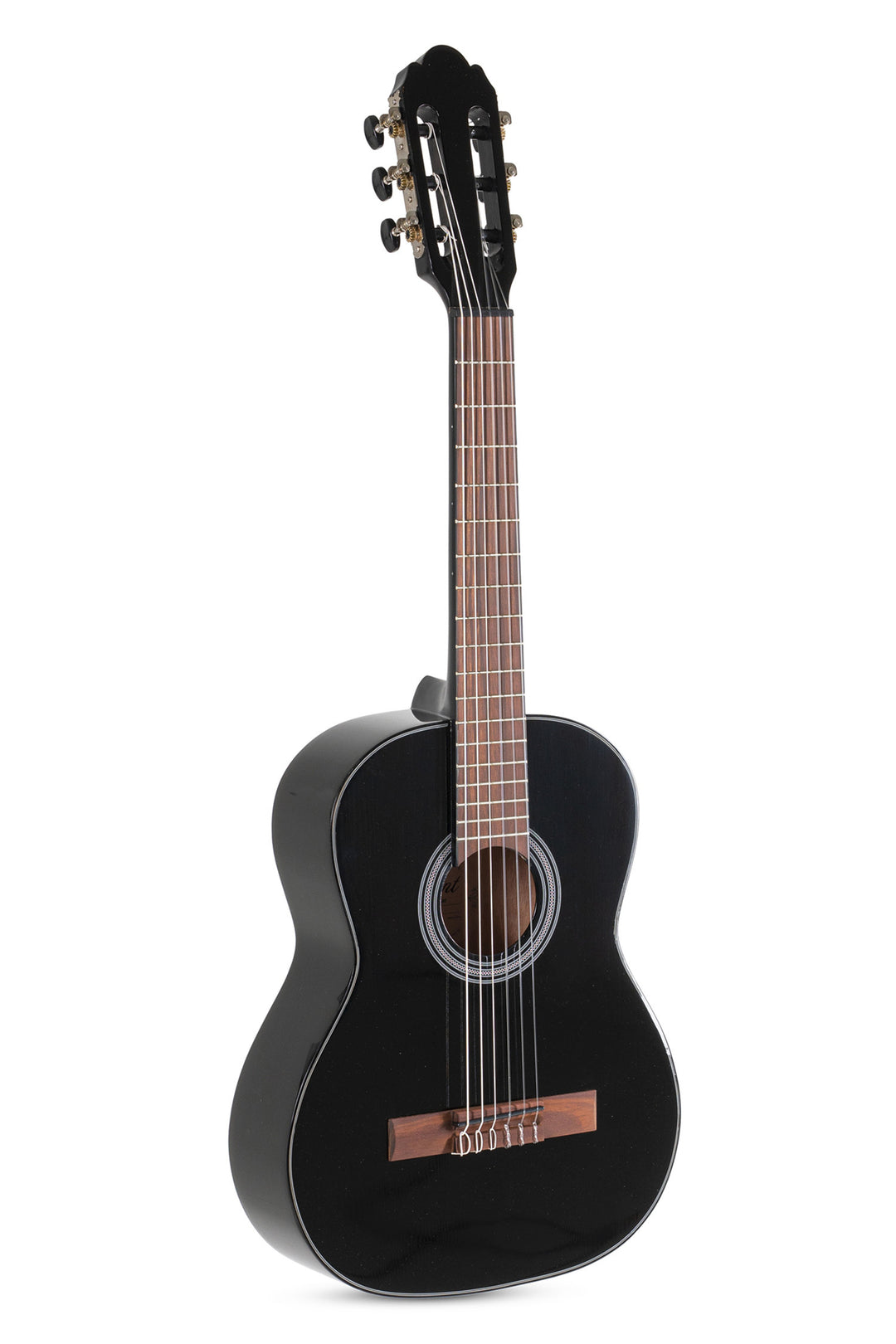 GEWA klassisk gitar Student svart - 1/2 størrelse svart