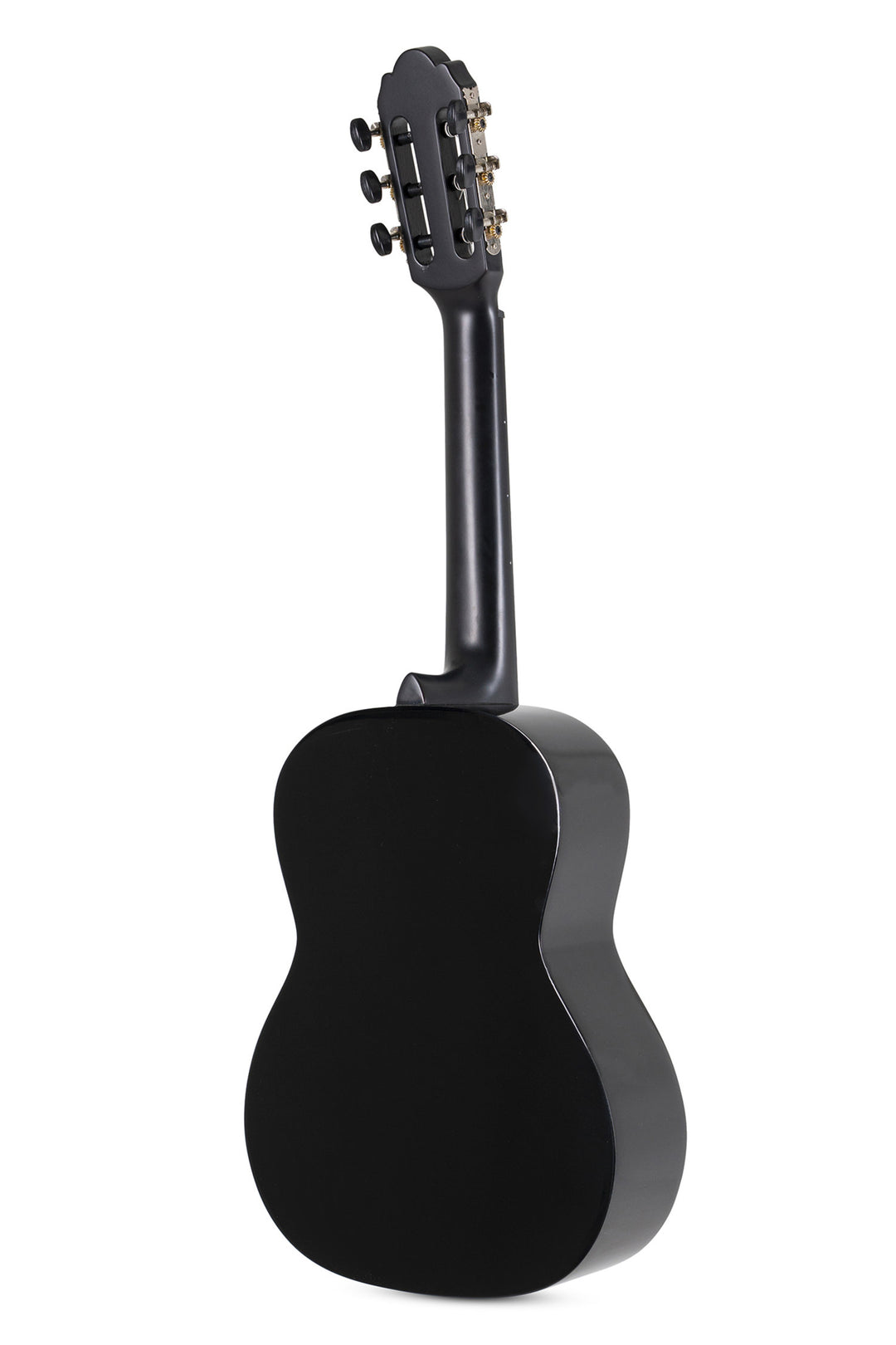 GEWA klassisk gitar Student svart - 1/2 størrelse svart