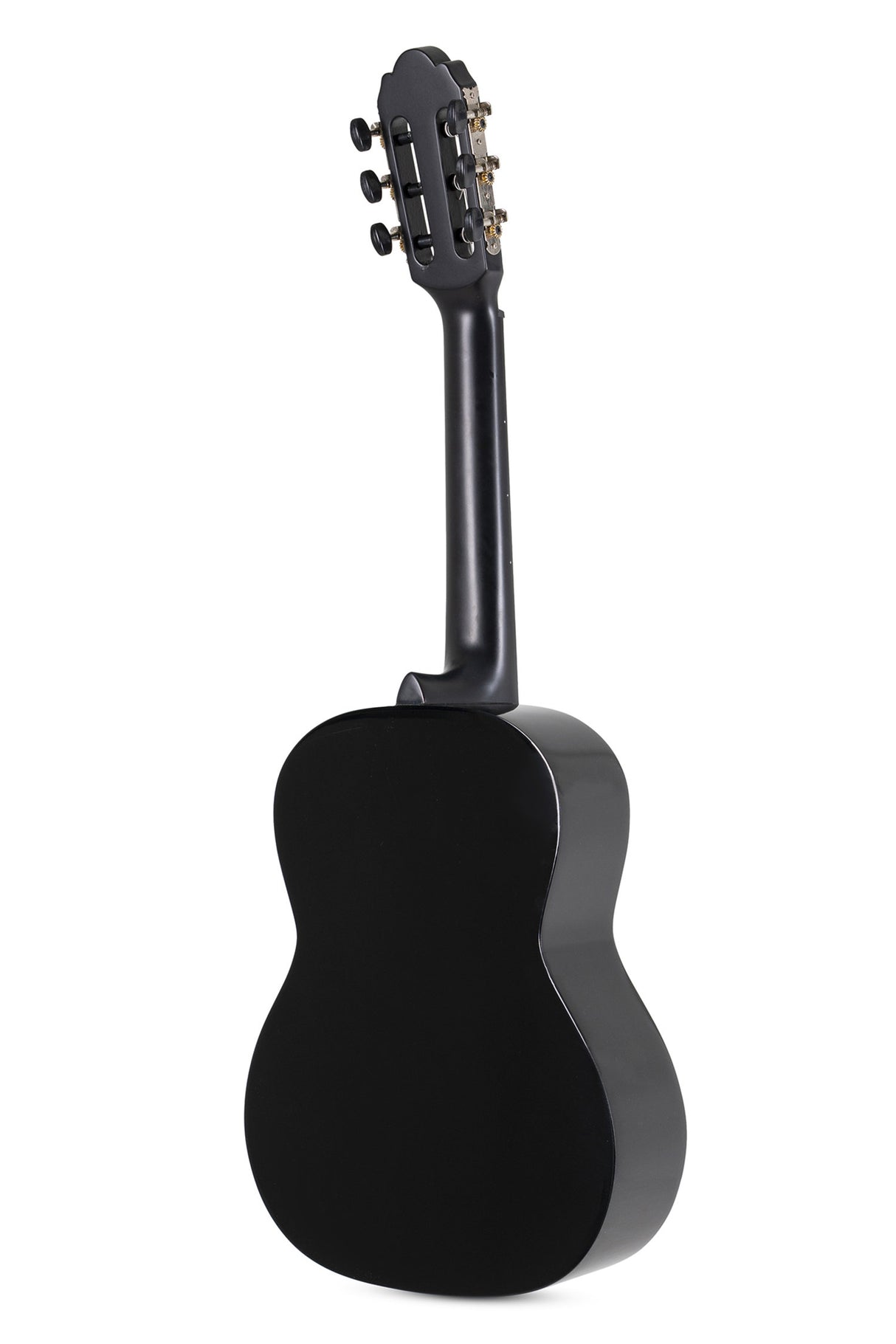 GEWA klassisk gitar Student svart - 1/2 størrelse svart