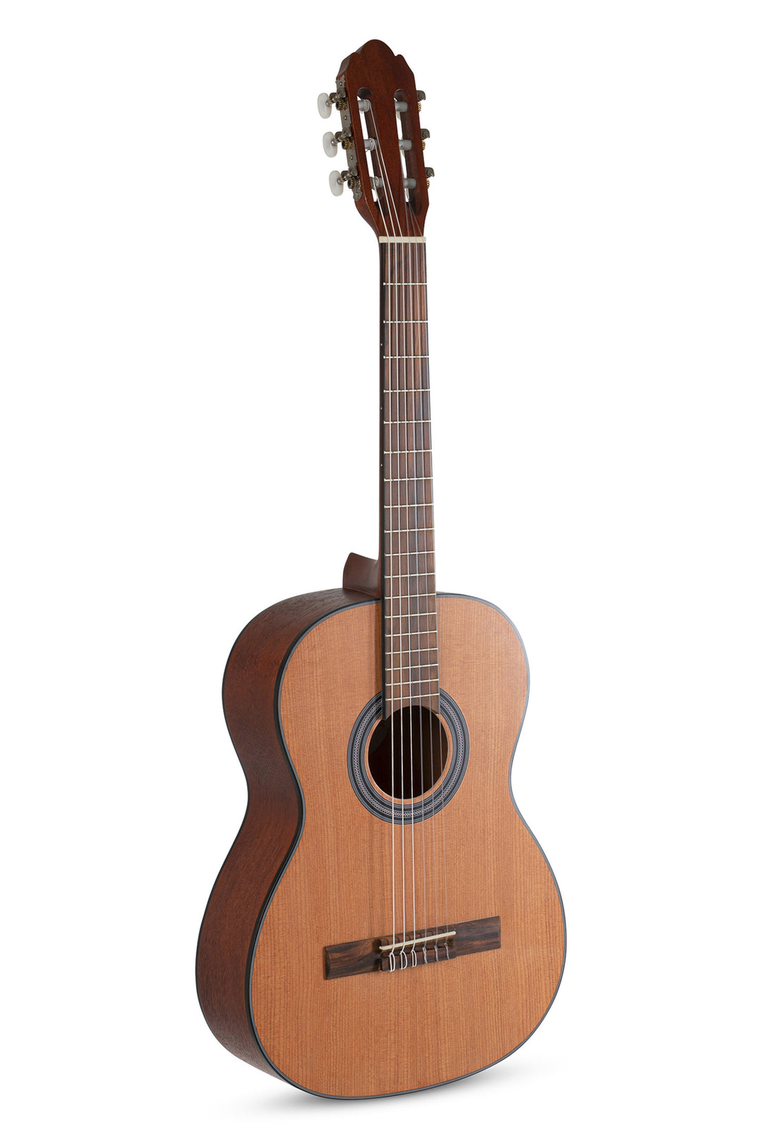 GEWA klassisk gitar Student Cedar - 7/8 størrelse natur