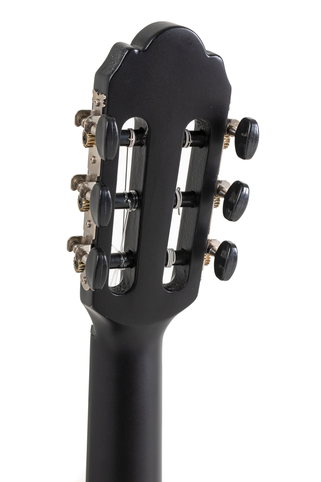 GEWA klassisk gitar Student svart - 1/4-størrelse svart