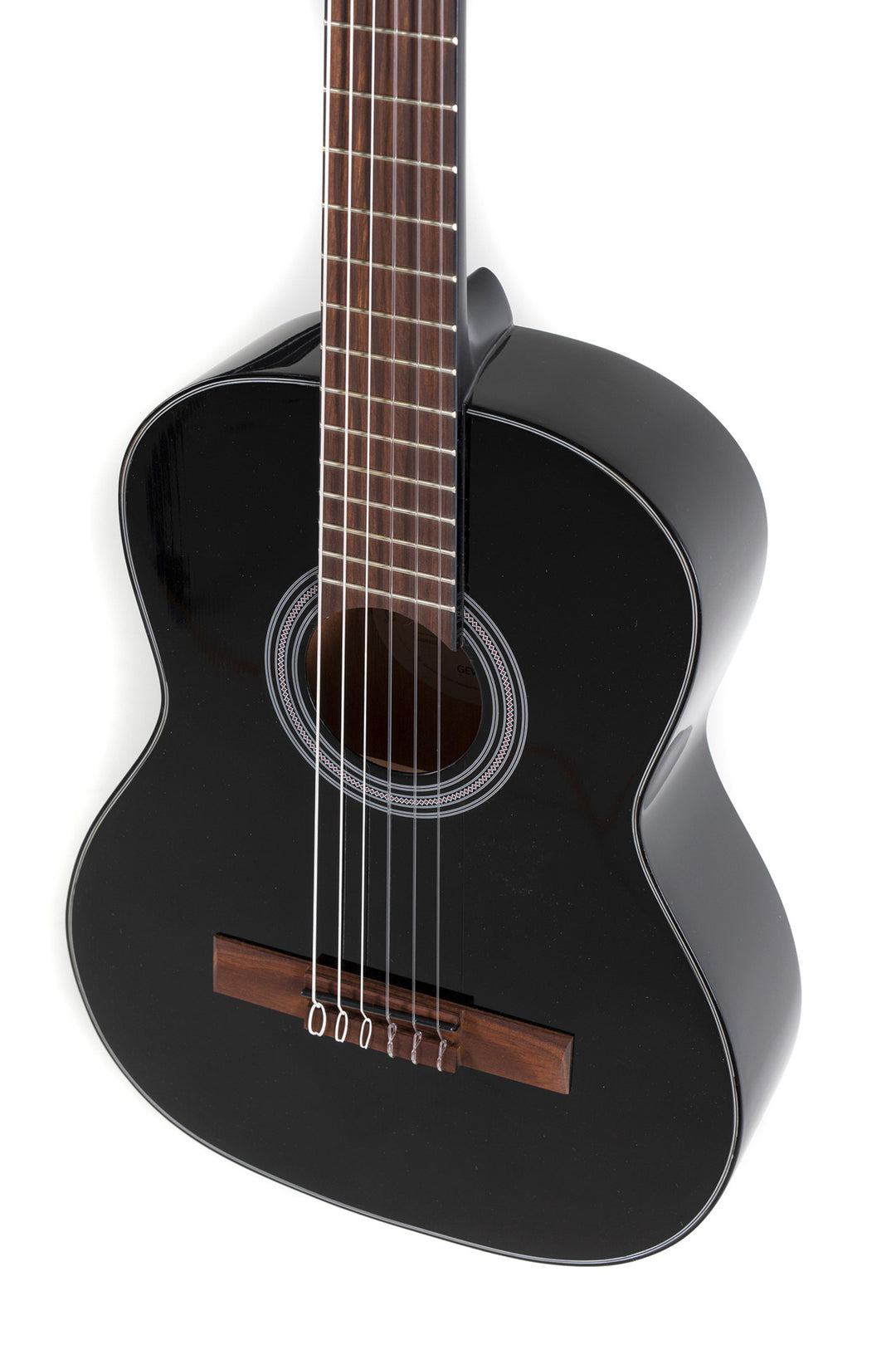 GEWA klassisk gitar Student svart - 1/2 størrelse svart