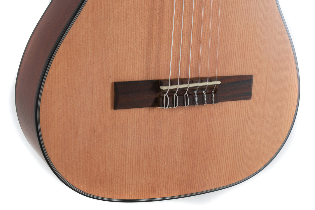 GEWA klassisk gitar Student Cedar - 1/2 størrelse natur