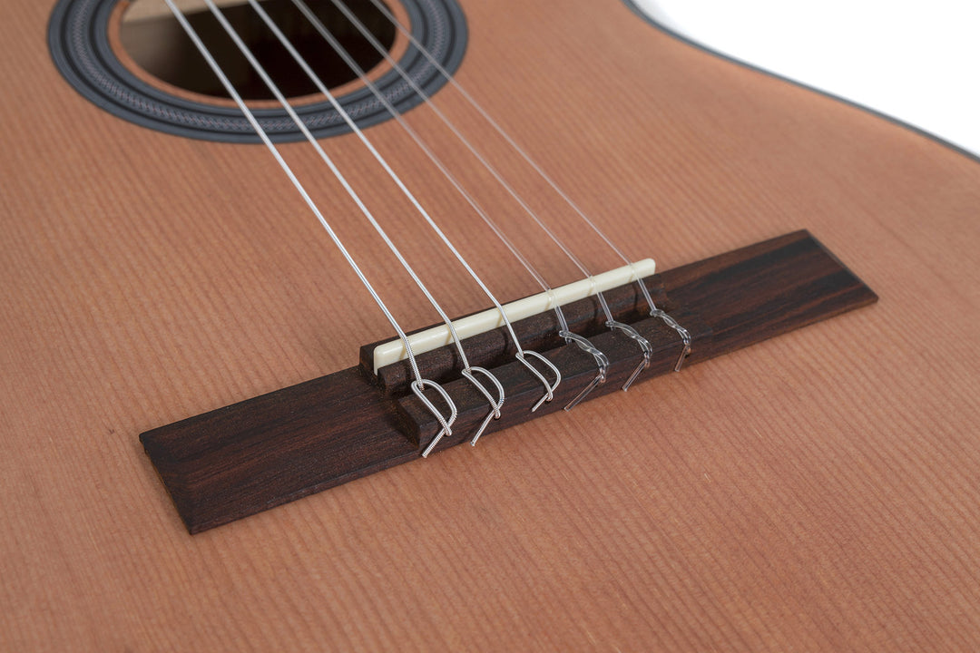 GEWA klassisk gitar Student Cedar - 1/2 størrelse natur