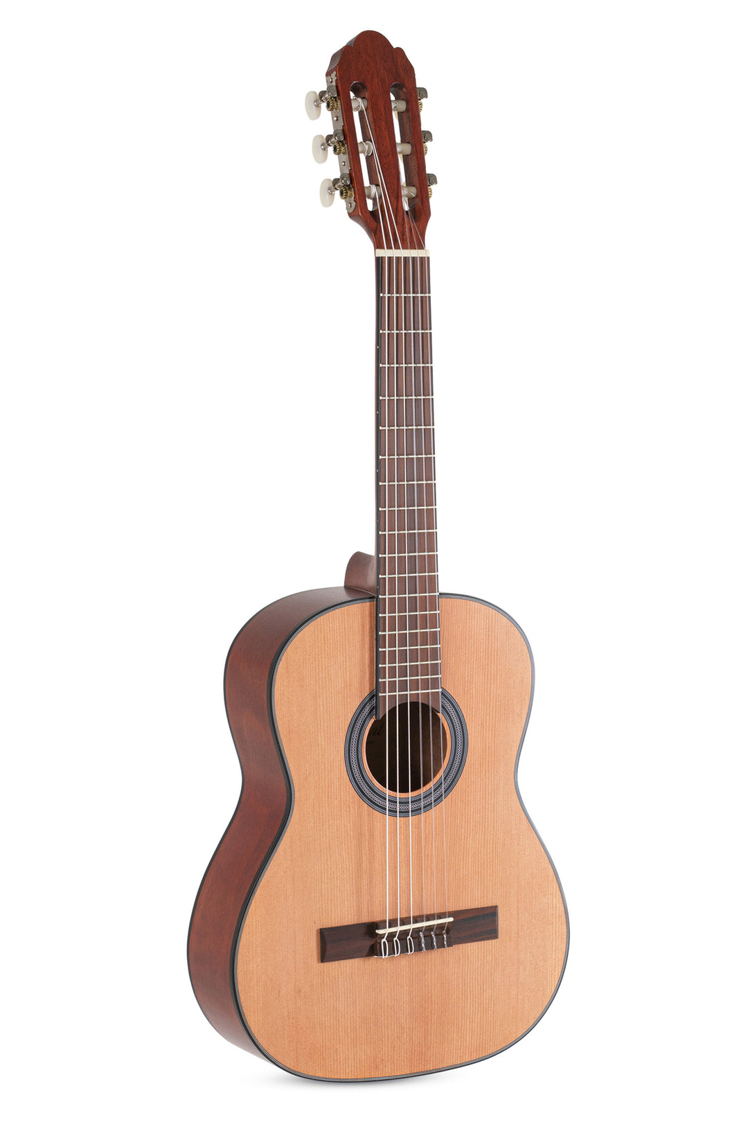 GEWA klassisk gitar Student Cedar - 1/2 størrelse natur