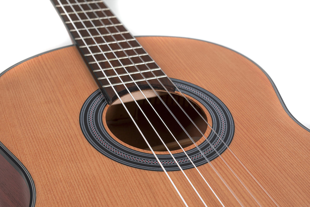 GEWA klassisk gitar Student Cedar - 3/4 størrelse natur