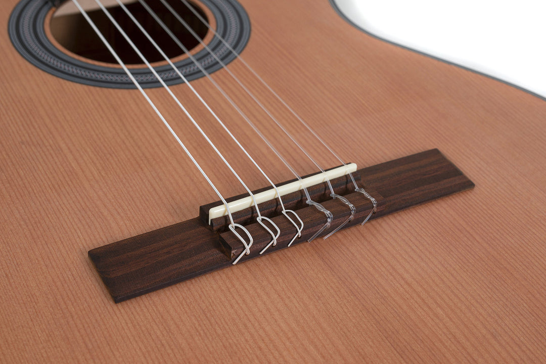 GEWA klassisk gitar Student Cedar - 3/4 størrelse natur
