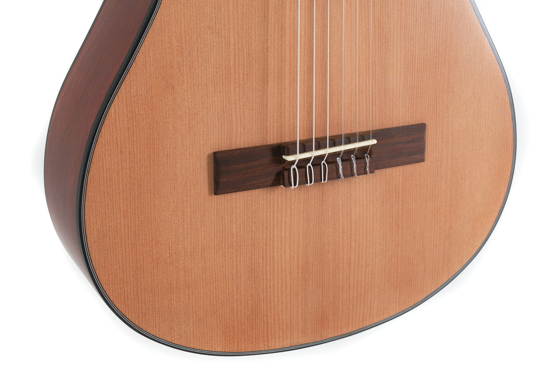 GEWA klassisk gitar Student Cedar - 3/4 størrelse natur