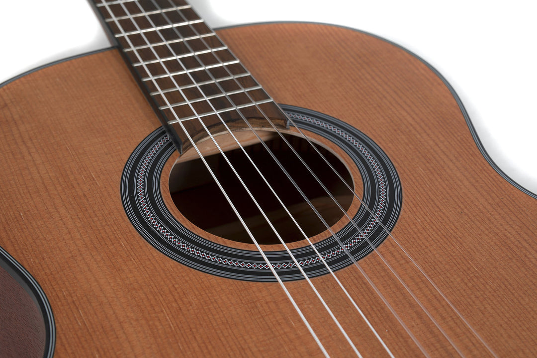 GEWA klassisk gitar Student Cedar - 7/8 størrelse natur