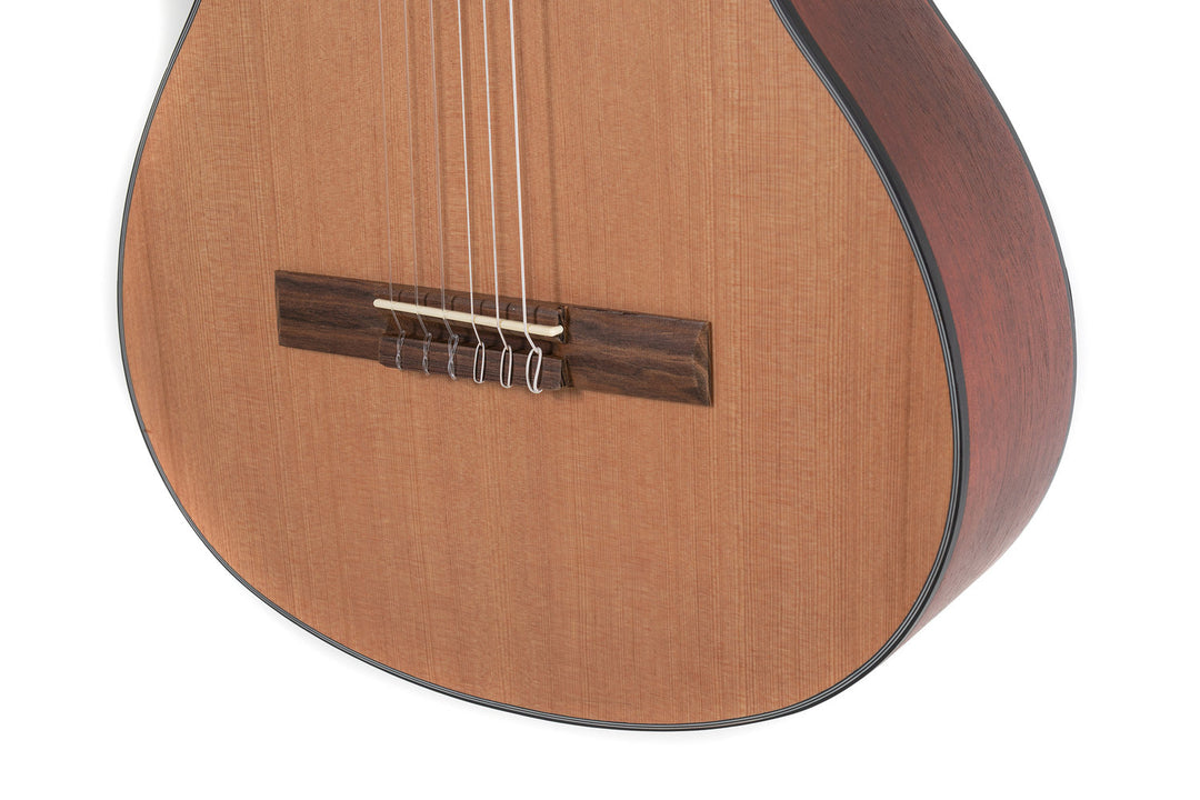 GEWA klassisk gitar Student Cedar - 4/4 størrelse venstrehendt