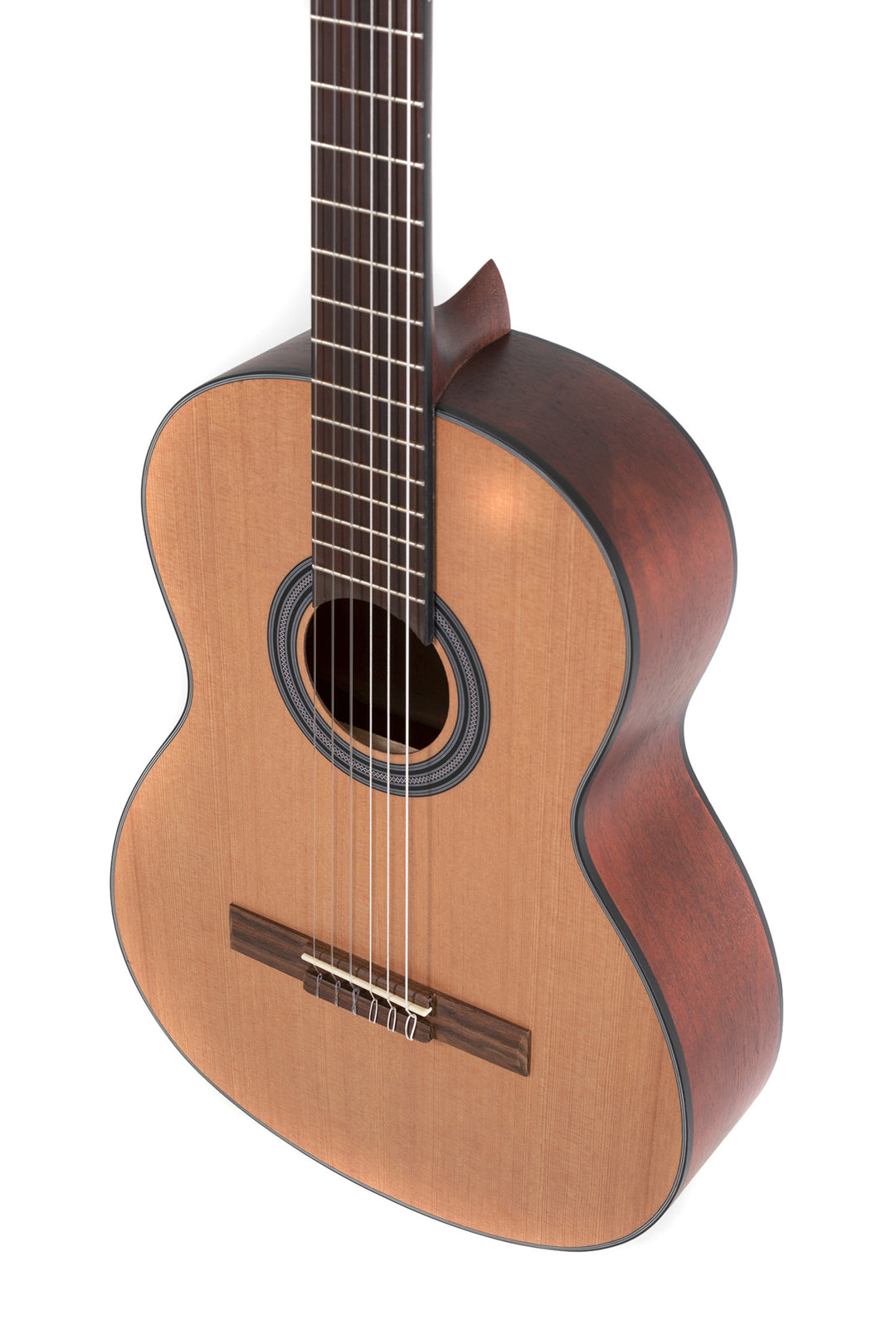 GEWA klassisk gitar Student Cedar - 4/4 størrelse venstrehendt