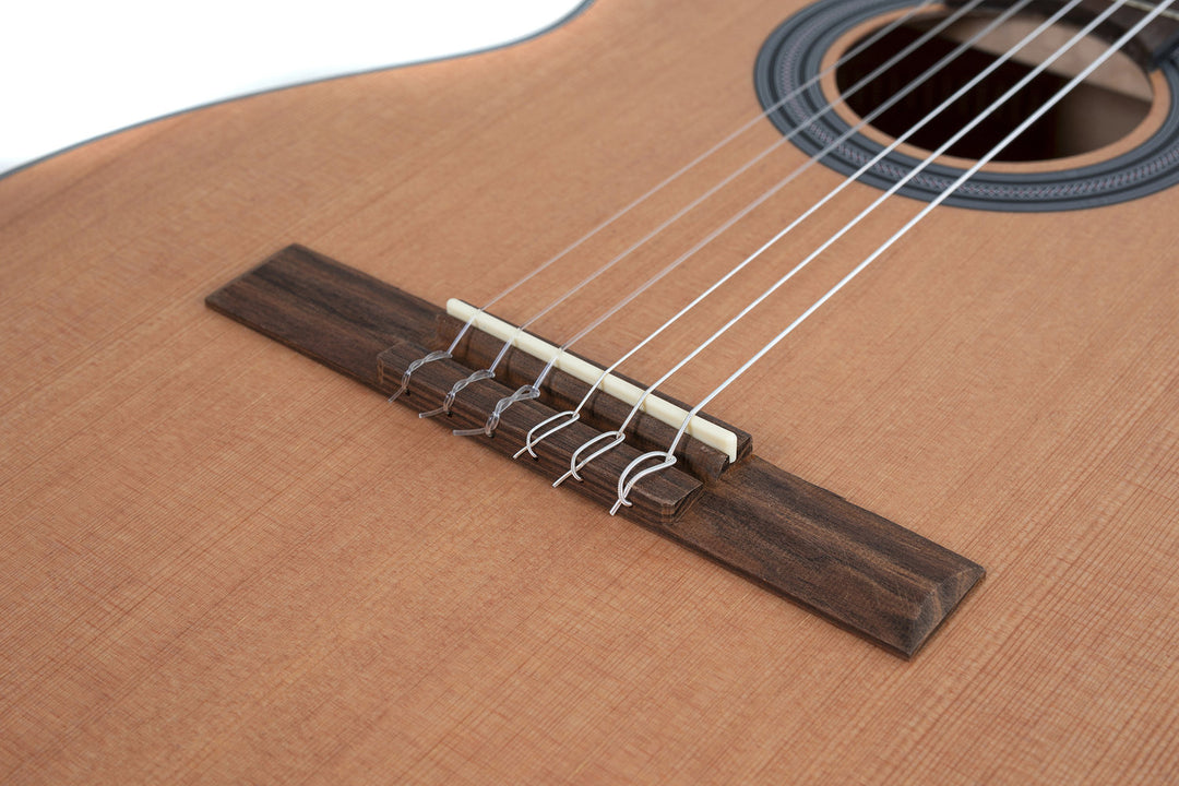 GEWA klassisk gitar Student Cedar - 4/4 størrelse venstrehendt