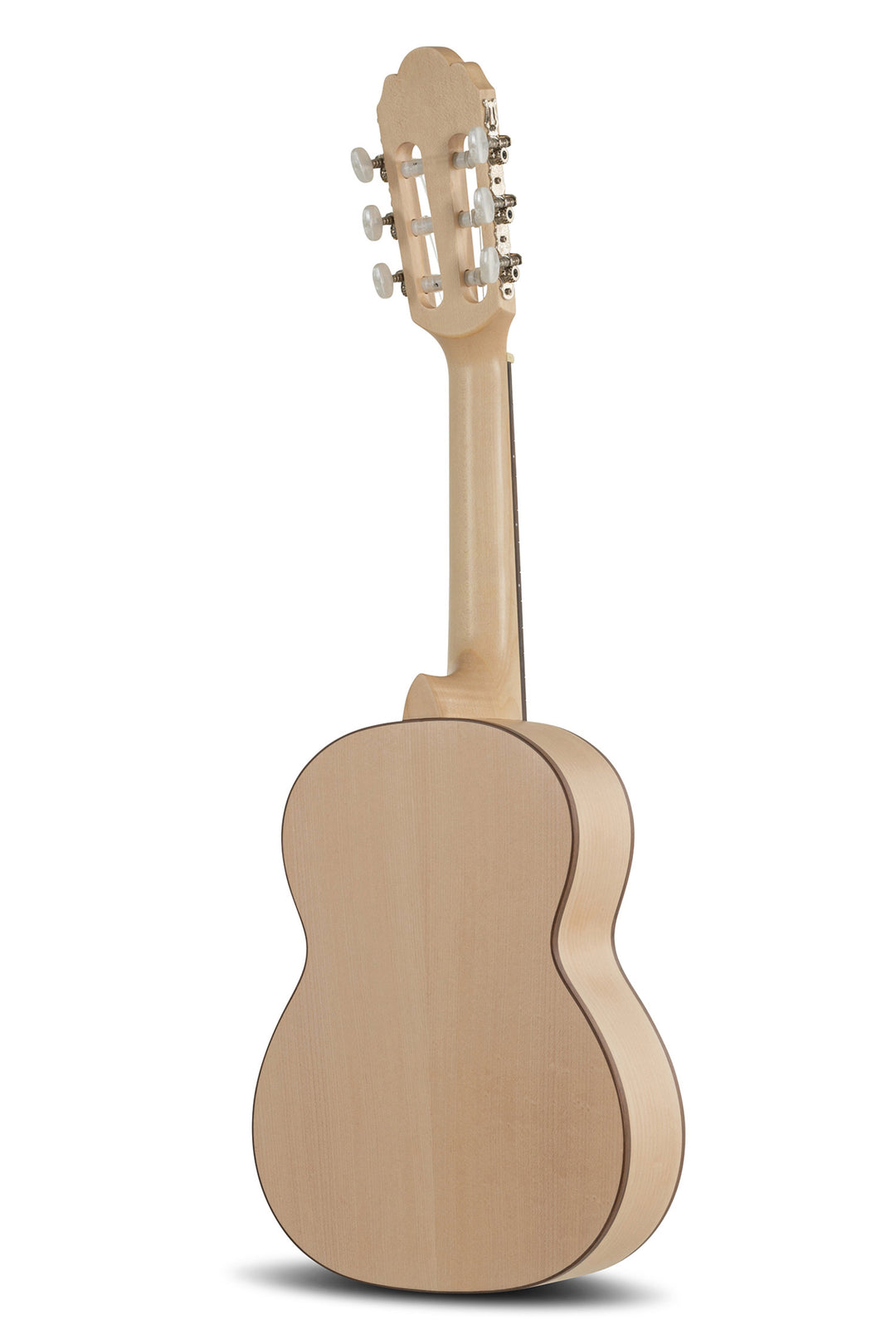 GEWA klassisk gitar Pro Natura Silver heltre gran / lønn - størrelse 1/4