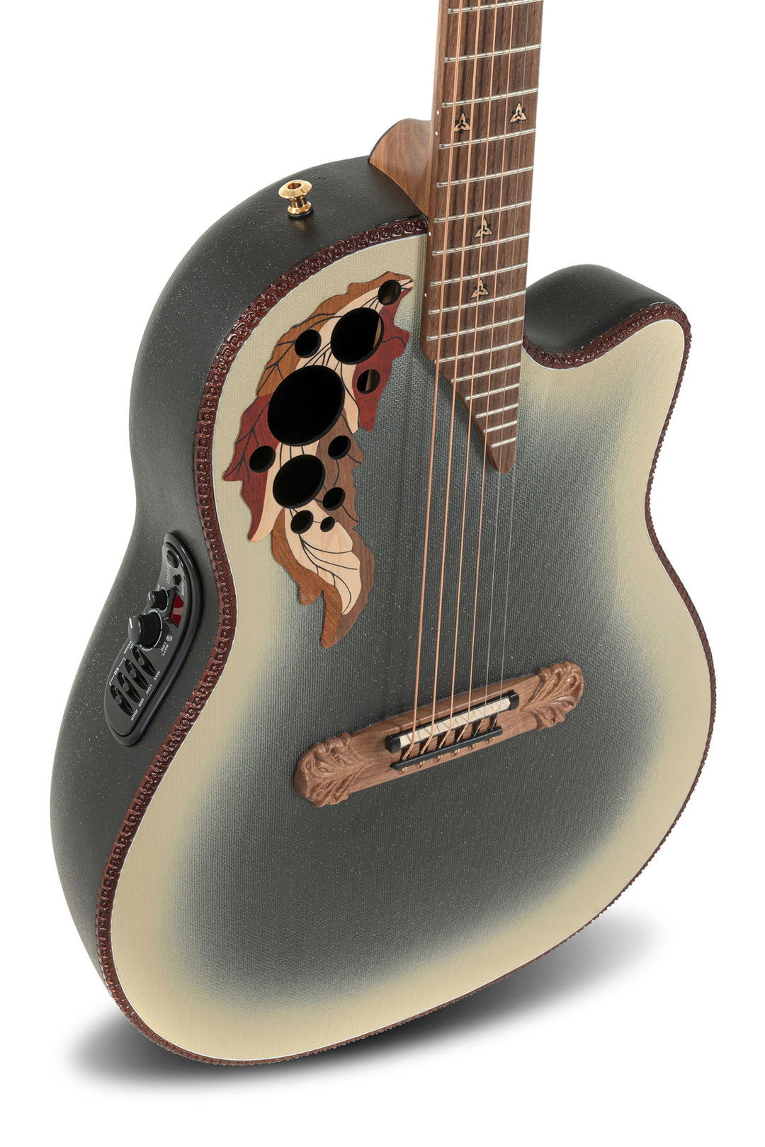 Adamas E-akustisk Gitarer 2087GT Deep Contour cutaway - Reverse beige burst (2087GT-7-G)