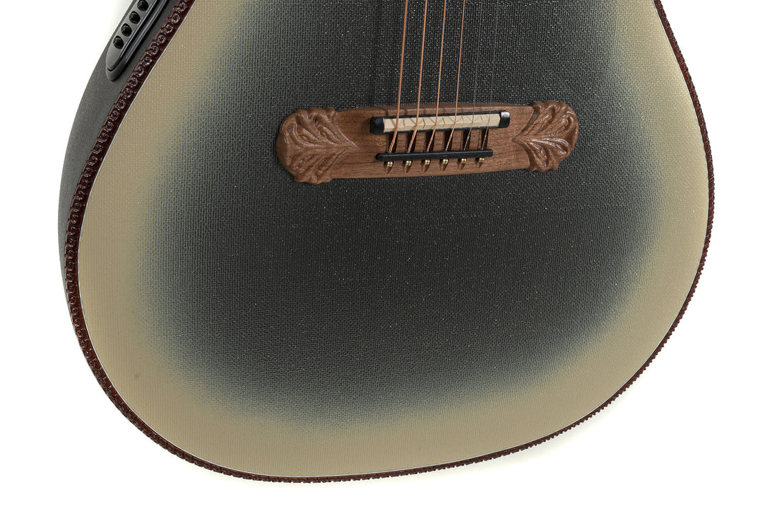 Adamas E-akustisk Gitarer 2087GT Deep Contour cutaway - Reverse beige burst (2087GT-7-G)