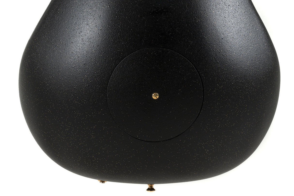 Adamas E-akustisk Gitarer 1687GT Deep uten cutaway - Svart (1687GT-5-G)