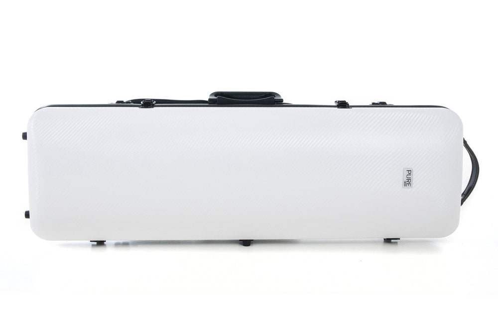 GEWA Polycarbonate 2.4 fiolinerkasse 4/4, hvit
