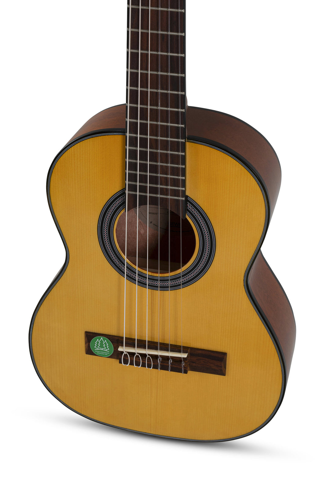 GEWA klassisk gitar Student Solid Top - 1/4 Natur