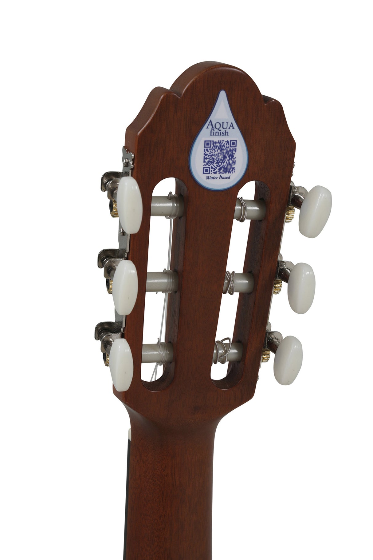 GEWA klassisk gitar Student Solid Top - 1/4 Natur