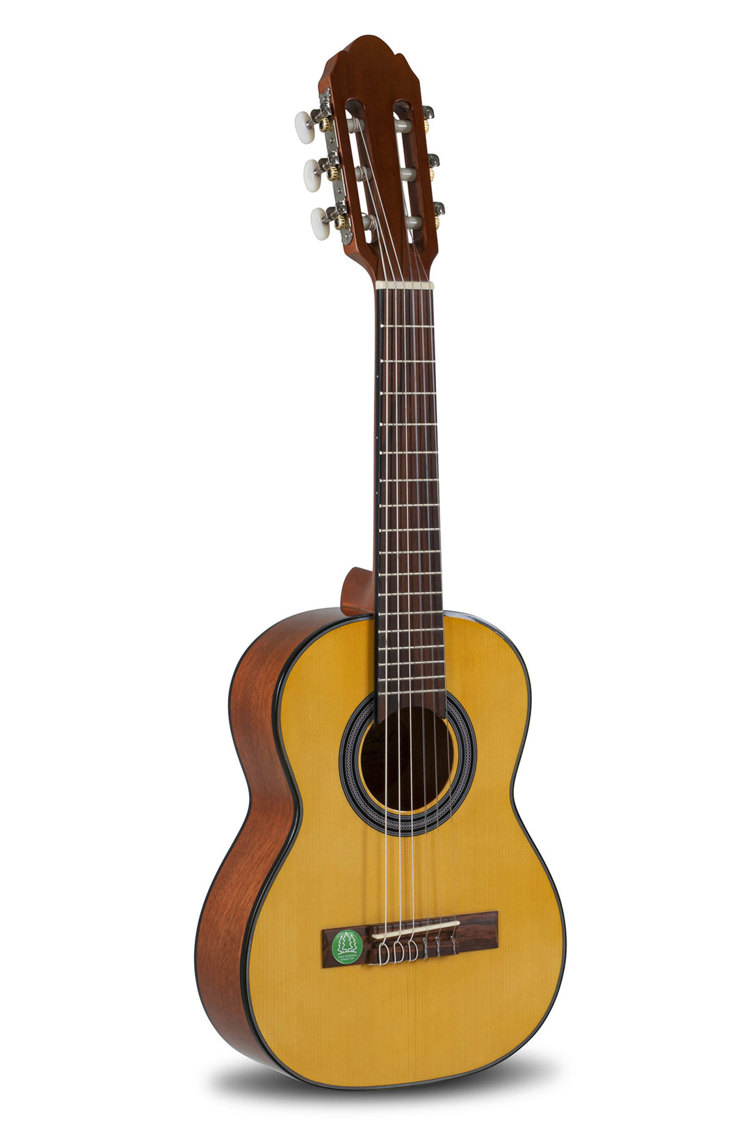 GEWA klassisk gitar Student Solid Top - 1/4 Natur