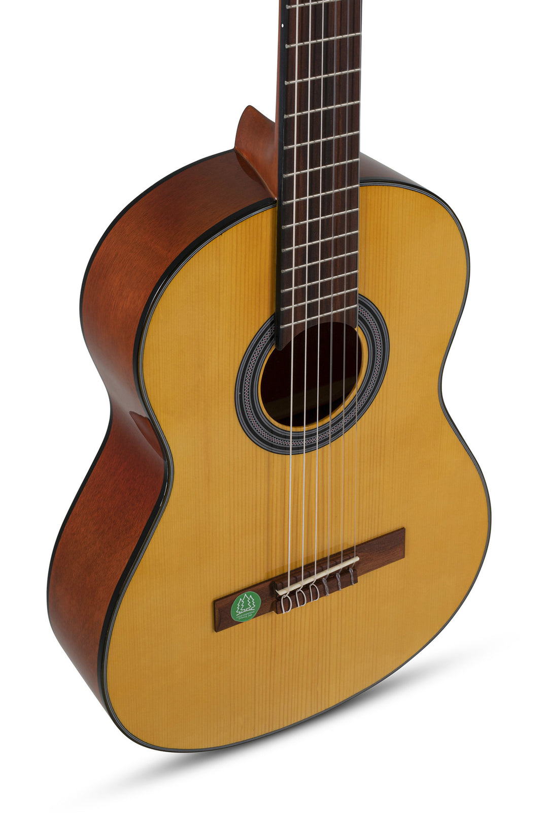 GEWA klassisk gitar Student Solid Top - 3/4 Natur