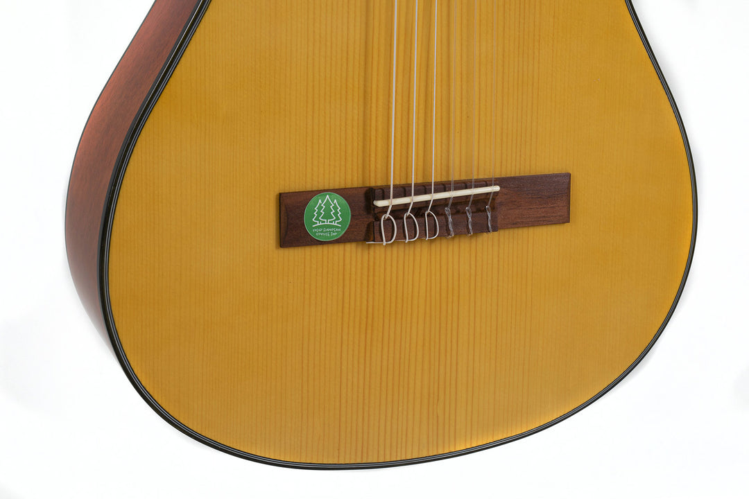 GEWA klassisk gitar Student Solid Top - 3/4 Natur