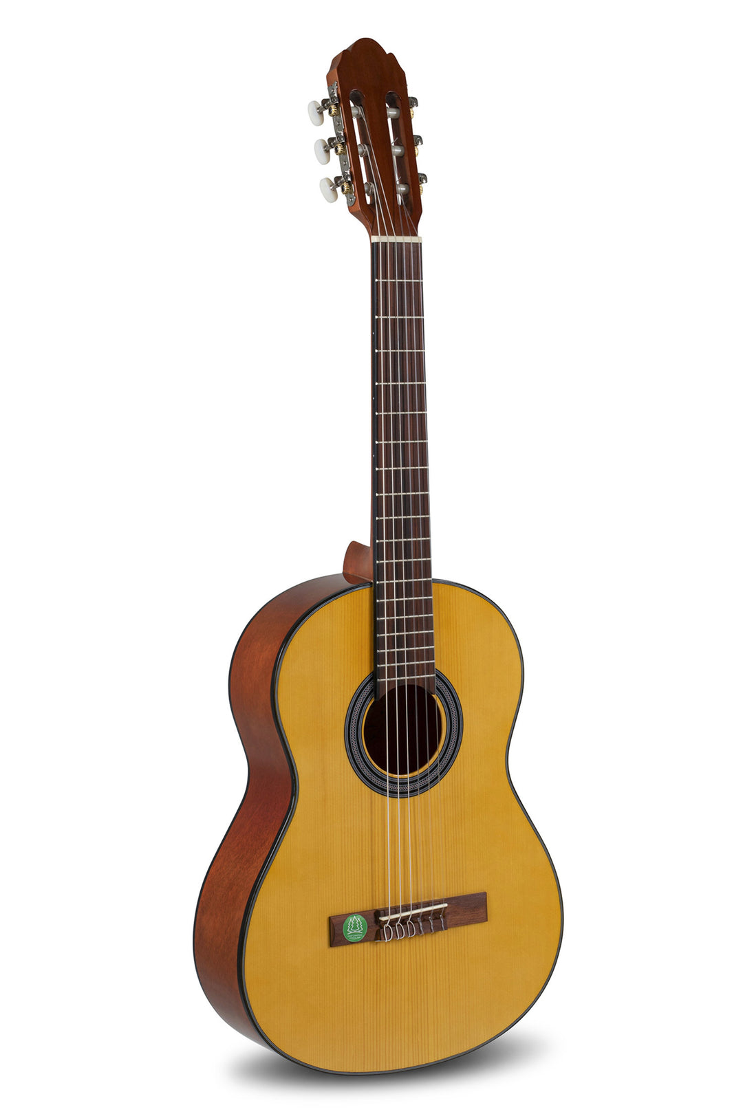 GEWA klassisk gitar Student Solid Top - 3/4 Natur
