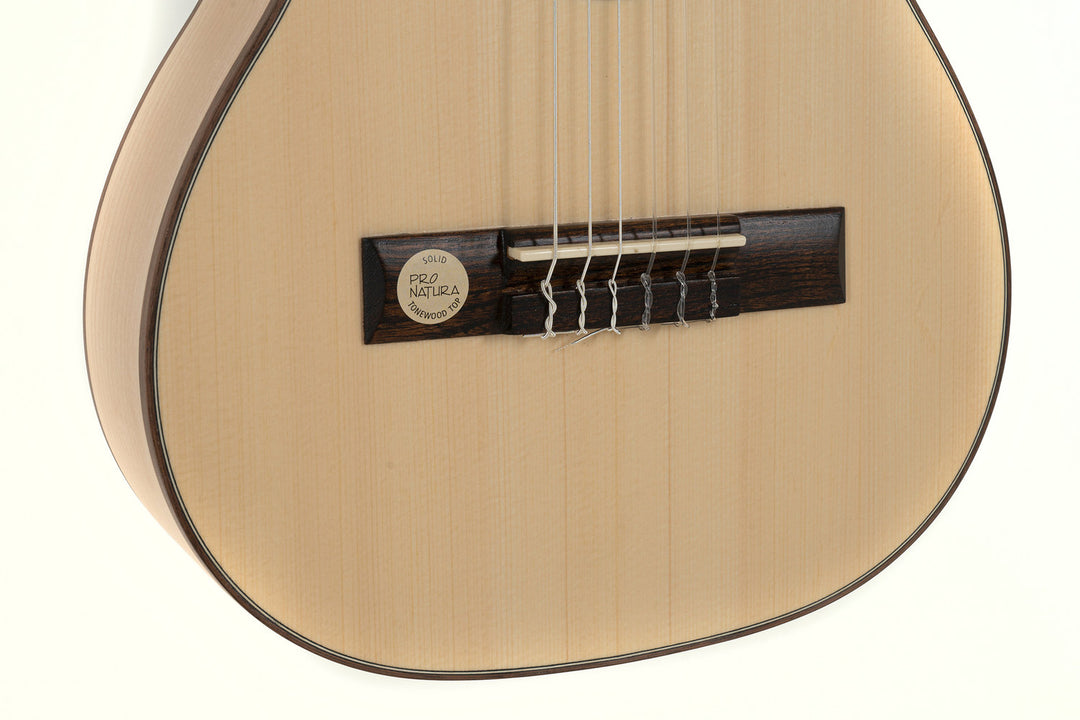 GEWA klassisk gitar Pro Natura Silver heltre gran / lønn - størrelse 1/4