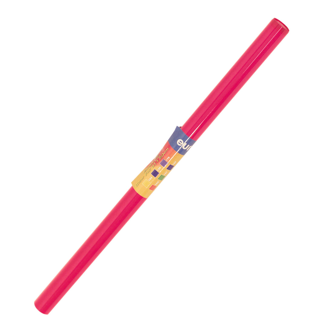 EUROLITE Fargefolie 111 mørkrosa 61x50cm