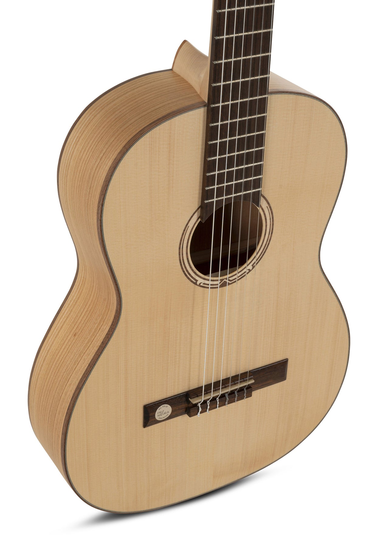 GEWA Klassisk gitar Pro Natura Gold 4/4 - 4/4, heltre (Cherry)