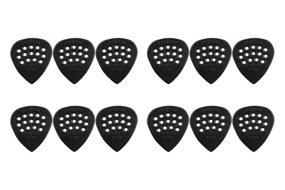 Pick Boy plekter Pos-A-Grip - 0,70 medium