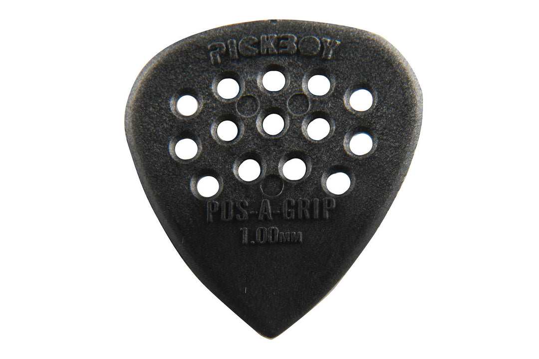 Pick Boy plekter Pos-A-Grip - 1,00 heavy