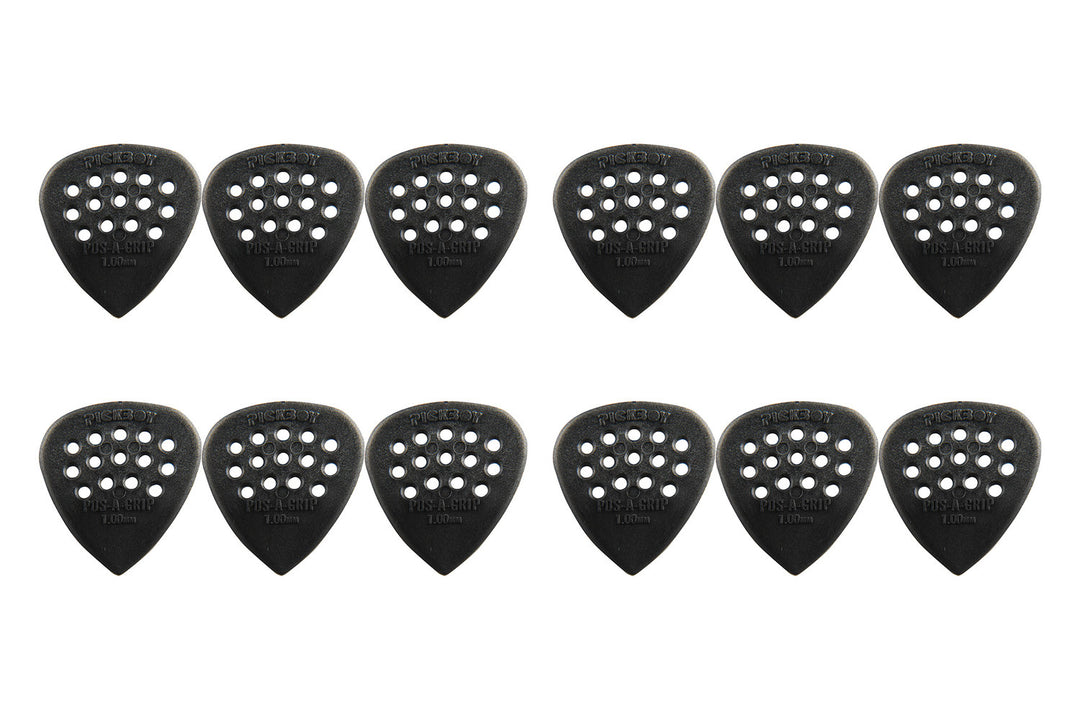 Pick Boy plekter Pos-A-Grip - 1,00 heavy