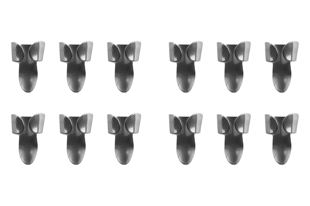 GEWA fingerring - nikkelsølv