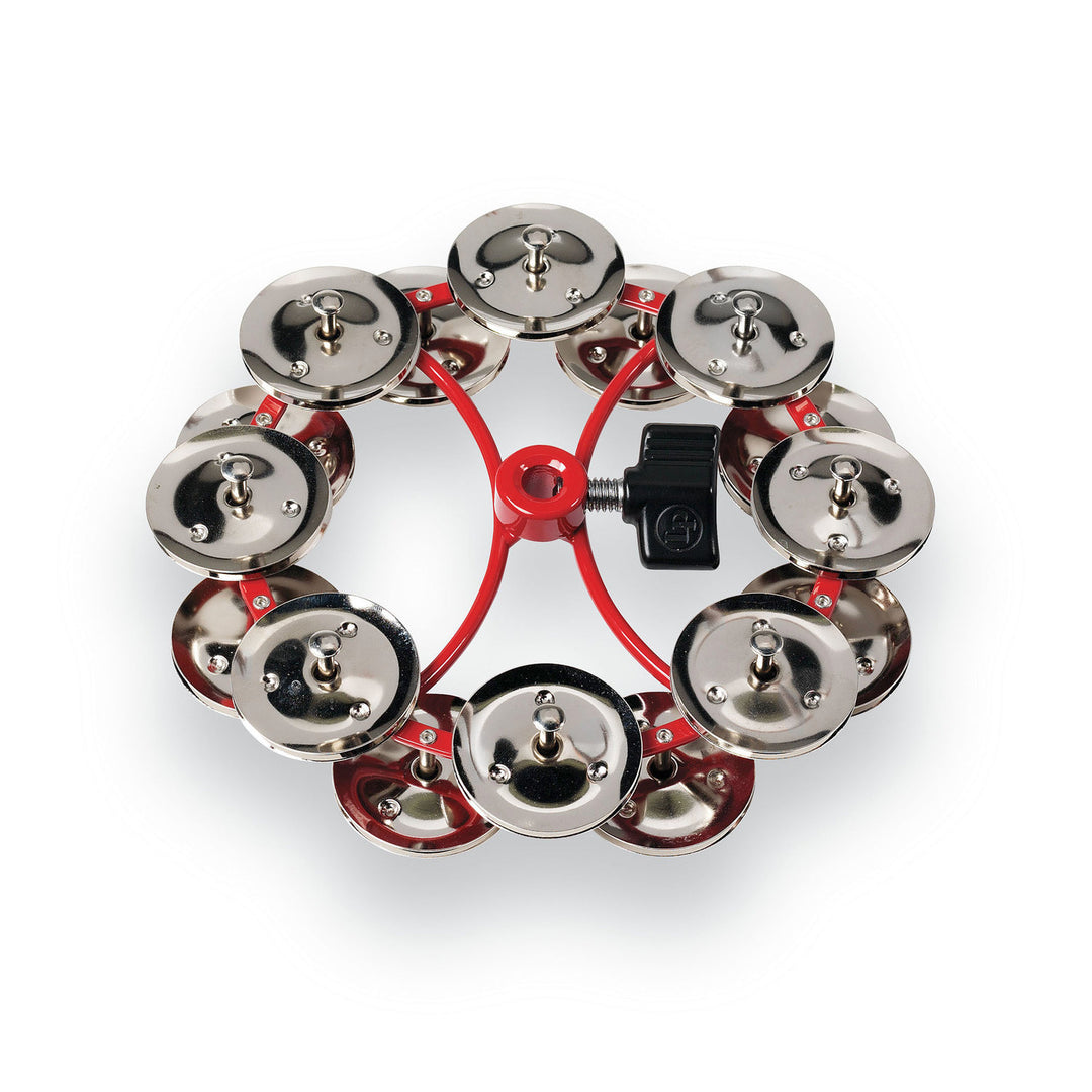 Latin Percussion Tambourine City Hi-Hat Jingle Ring - dobbel rad (LP191NYD)