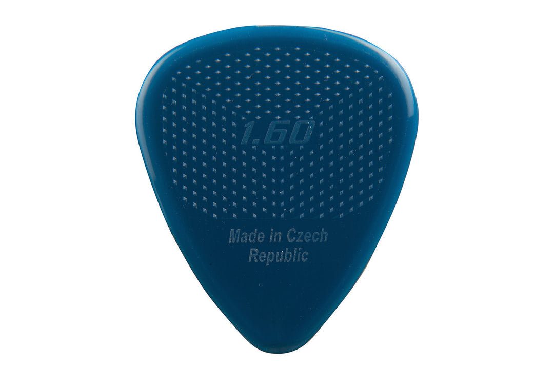 D-Grip plekter Janicek Nylonpicks - 1.60 turkis