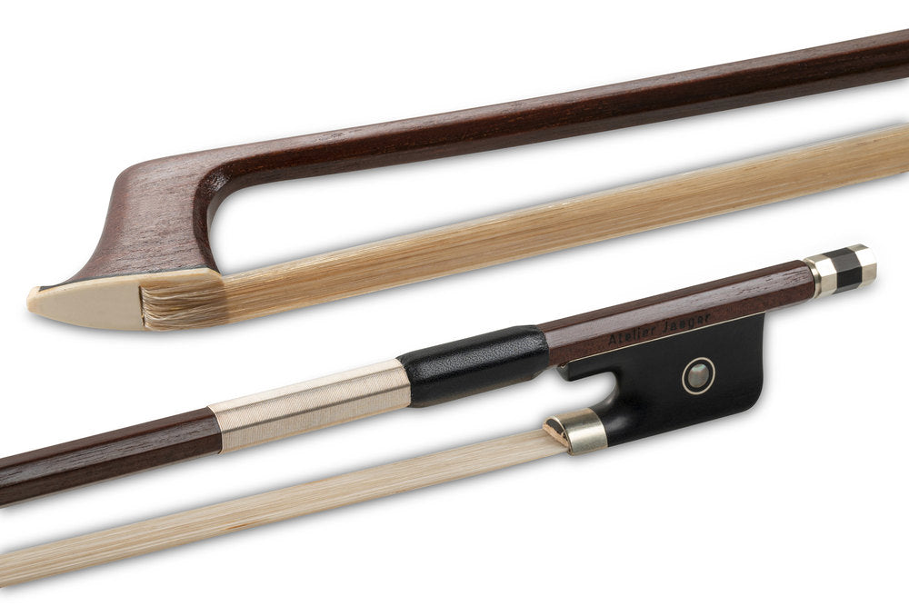 GEWA Student bratsjbue 4/4, kantet massaranduba, Atelier Jaeger