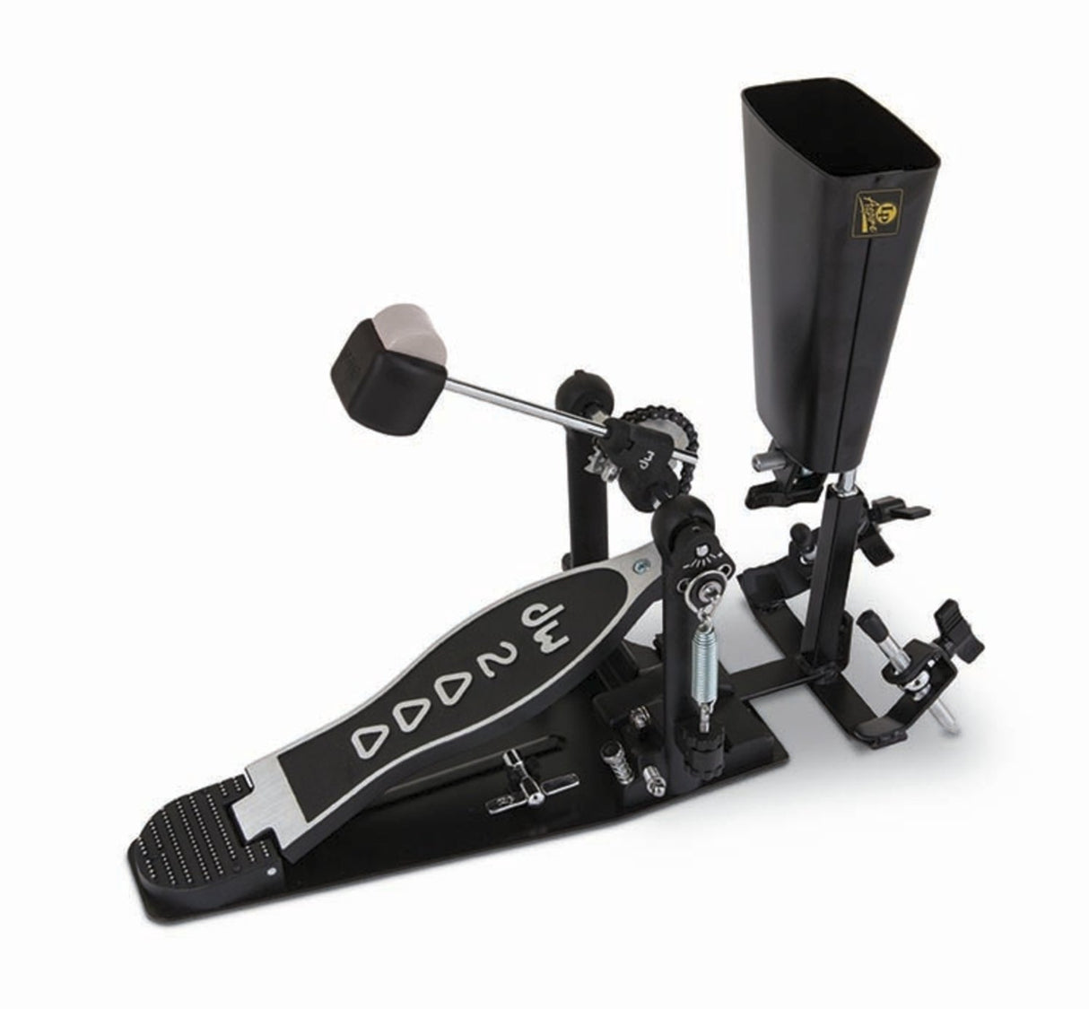 Latin Perkusjon hardware cowbell, pedal, gajate brakettpakke - LP-CPB1