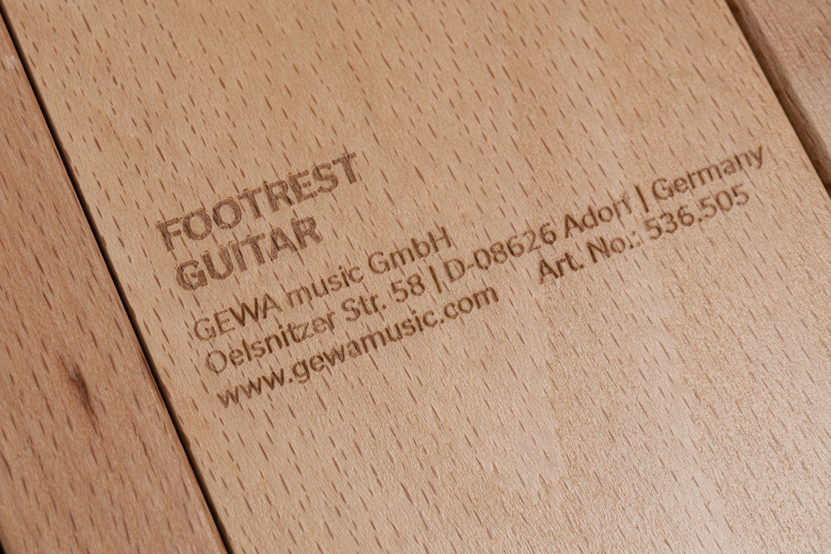 Manuel Rodriguez fotstøtte fotstøtte i tre - fotstøtte i tre